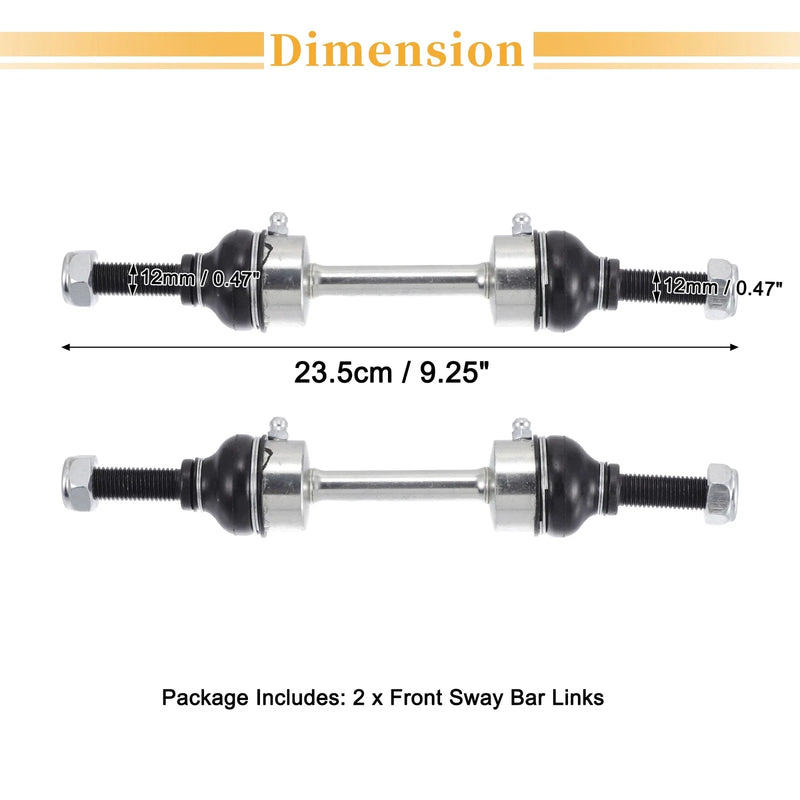 Ford F-550 Super Duty 2 x Front Stabiliser Sway Bar Links (2009-2018)