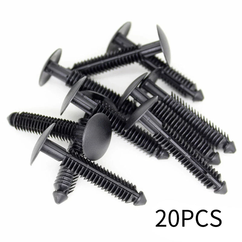 Ford Mustang Car Mounting Clip Mouldings Protector Trims (2005-2012)