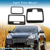 Suzuki Spacia Custom 2024-2025 Black Light Trim Bezel