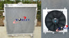 Toyota Land Cruiser HZJ70 HZJ73 HZJ77 Radiator Shroud Fan (1990-2007)