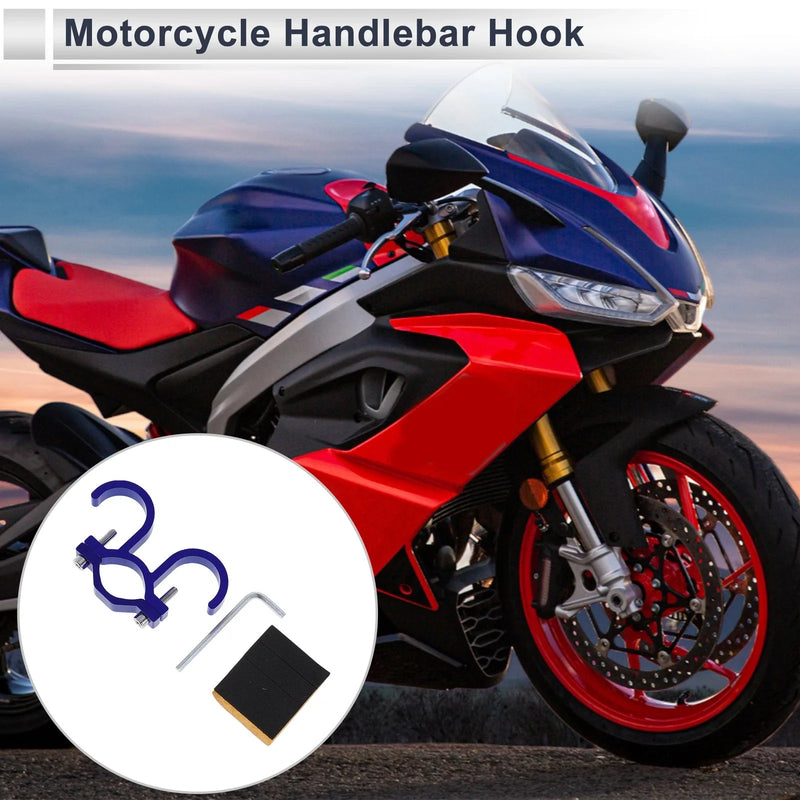 Universal Arc 1 Set Aluminum Motorcycle Hanging Hook Hexagon Wrench Gasket