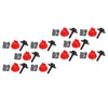 Ford Focus, Escape 10 x Fender Liner Shield Screws Clips