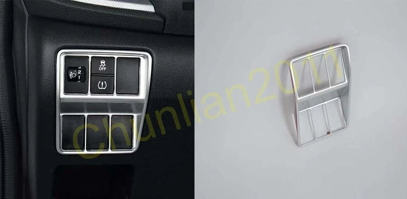 Honda CR-V Headlight Switch Button Frame Cover Trim (2017-2021)