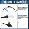 Ford Edge AWD Rear Left ABS Wheel Speed Sensor (2007-2014)