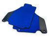Ferrari 360 Modena with Carbon Fiber Leather Floor Mats Set (2000-2005)