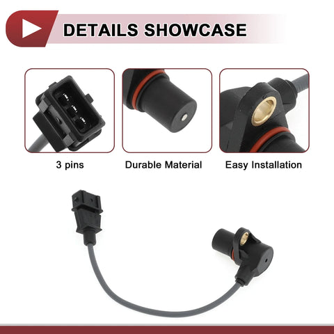 CHEVROLET SAIL 1.2L (2012-2017) 1 x Pc Crankshaft Position Sensor