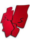 MINI Cooper S One Countryman Tailored Carpets Set Red Floor Mats (2010-2023)