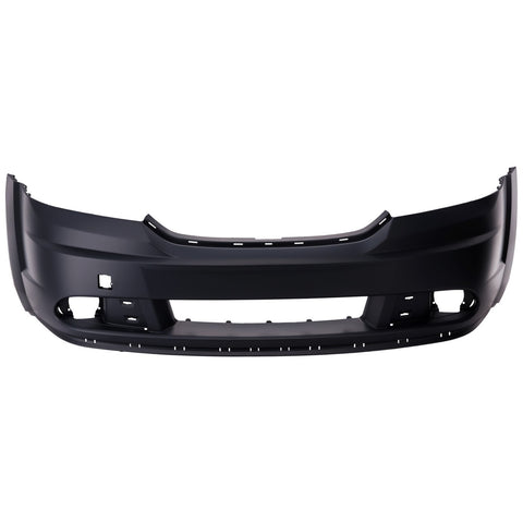 Front Bumper Cover 1-Piece Design Primed For 2011-2020