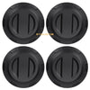 Polaris RZR PRO XP 4 Sport Premium 4 Wheel Rim Hub Caps (2021–2025)