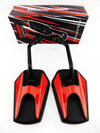 Yamaha TDM900 Black Red Hex Soko Mirrors (2002-2015)
