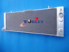 Jeep J-Series Cherokee Comanche Wagoneer Aluminum Radiator +3 Fans (84-91)