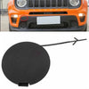 Jeep Renegade Black Front Bumper Tow Hook Eye Cap Cover (2015-2020)