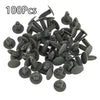 Hyundai Bumper Fender 100 x 1/4" Hole Plastic Fastener Clips