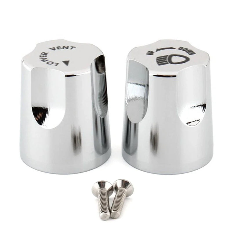 Honda GL1500 Goldwing 1988-2000 Chrome Headlight Adjustment Knob