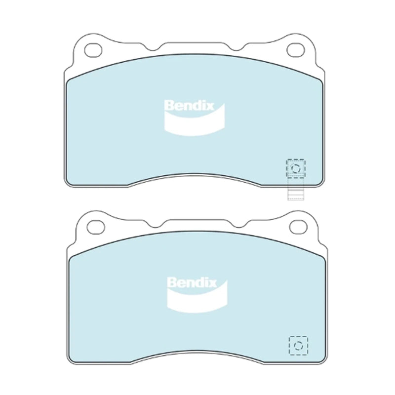 Mitsubishi Lancer Evolution IX Front Brake Pads (2005 - 2007)