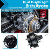 Land Cruiser Prado 8/9" Dual Diaphragm Brake Booster (70-90)