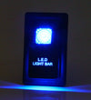 Universal Fit LED Light Bar Rocker Switch with Mounting Panel (2020-2023)