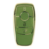 Mercedes Benz E Class 3 Button TPU Car Key Case (2017-2023)