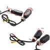 Motorcycle - Amber Mini 12V LED Turn Signal Blinker Lights