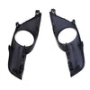 Nissan Altima Sedan Black Front Bumper Fog Light Bezel Cover (2013-2015)