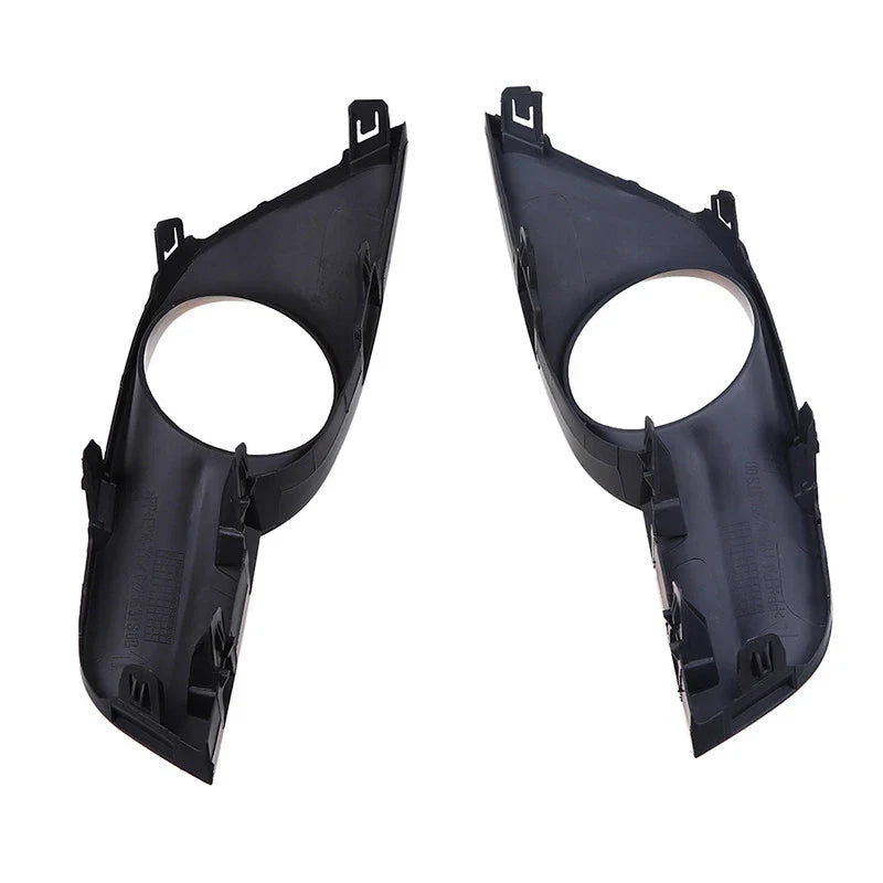 Nissan Altima Sedan Black Front Bumper Fog Light Bezel Cover (2013-2015)