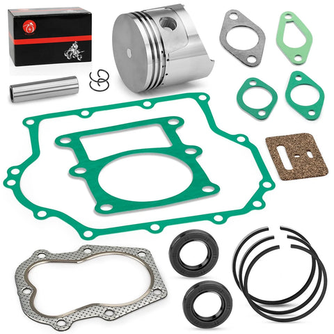Club Car Gas Golf Cart 341cc 1986-1991 Engine Standard Piston Rings Kit