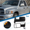 Tow Mirrors 1 x Dodge Ram 1500 Turn Signal Lights (2002-2008)