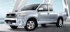 Toyota Hilux MK6 SR5 Chrome Hood Scoop Cover Trim (2005-2011)