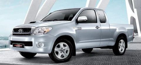 Toyota Hilux MK6 SR5 Chrome Hood Scoop Cover Trim (2005-2011)