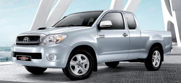 Toyota Hilux MK6 SR5 Chrome Hood Scoop Cover Trim (2005-2011)