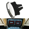 Maserati GranCabrio Black+Silver Air Conditioning Outlet Paddle (2010–2015)