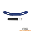Yamaha YFZ450X YFZ450R YFZ450R SE Blue Battery Holder Bracket (2004-2023)