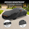 Porsche 911 (2013 - 2023) with Zipper Waterproof PEVA Spunlace Car Cover