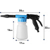 Car Washing Customizable Foam Generation Rechargeable Electric Foam Bottles