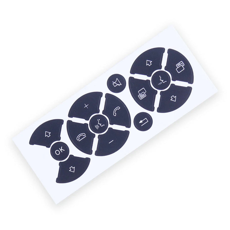 Mercedes Benz Steering Wheel Button Repair Cover Set
