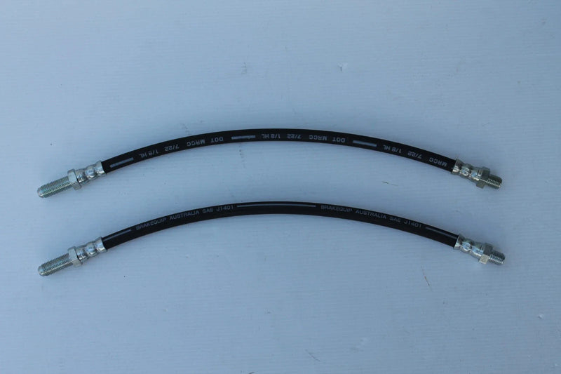 Triumph Roadster 18TR, TRA Front Brake Hose Set (2) (1946-1949)