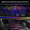 Car SUV - Bluetooth Control 64 Color LED Atmosphere Lights