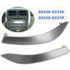 Models Toyota Corolla A/C Outlet Air Vent Panel Trim Strip (2009-2013)