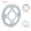 50cc 70cc 110cc 125cc Dirt Pit Bike ATV Taotao 37T Rear Sprocket