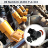 Honda Civic Si 2.0 (2002-2005) - 1 x Black Fuel Injector