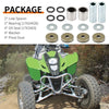 Arctic Cat 400 DVX Front Lower A-Arm Bushing Seal Washer Kit (2004–2008)