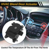 Toyota Avalon HVAC Heater Blend Door Actuator