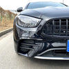 Benz E Class W213 4pcs Fog Light Eyebrow Trim (2021-2023)