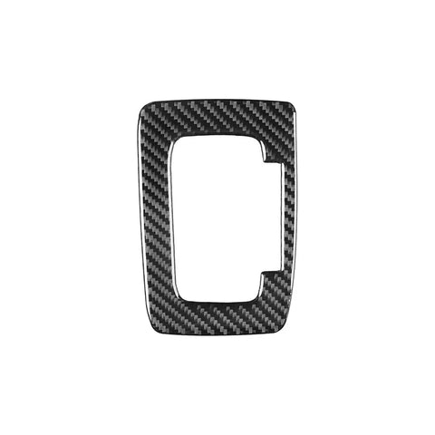 Ford Ranger Carbon Fiber Black Gear Shift Panel Cover Trim (2015-2022)