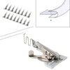Industrial Single Needle Machines Right-Angle Single Fold Binder
