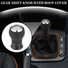 Toyota Yaris (2005-2010) Silver Tone 6 Speed Manual Gear Shift Knob