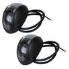 Trailer Truck Amber Red LED Clearance Light Side Marker