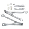 Honda CBR1000RR Rear Passenger Footrests Footpegs Peg Brackets (2008-2016)