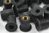 Aprilia RSV4 RSVR RS125 50x Wellnuts M4 x 8mm Rubber Windshield Well Nuts