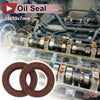 Car Oil Seal 35x55x7mm 2 Pcs Rotary Shaft Seal FKM Rubber